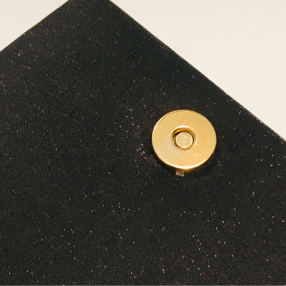 Y&S Shimmery Mini Bag Beaded Strap Evening - Picture 7 of 14